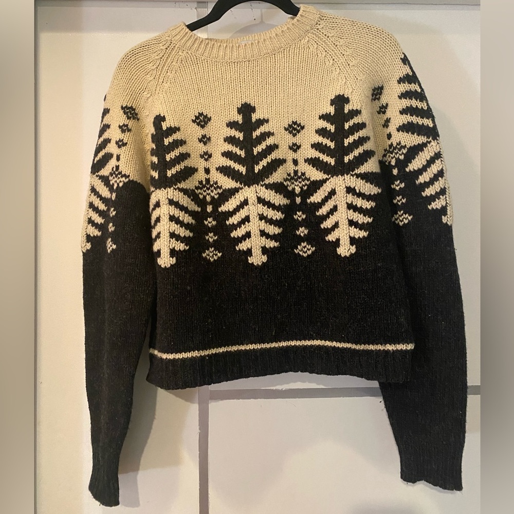 Free People vintage winter sweater